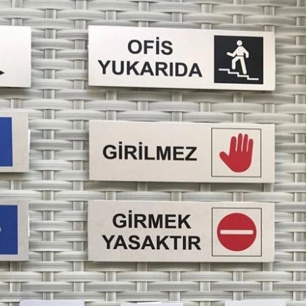 Yönlendirme Tabelaları