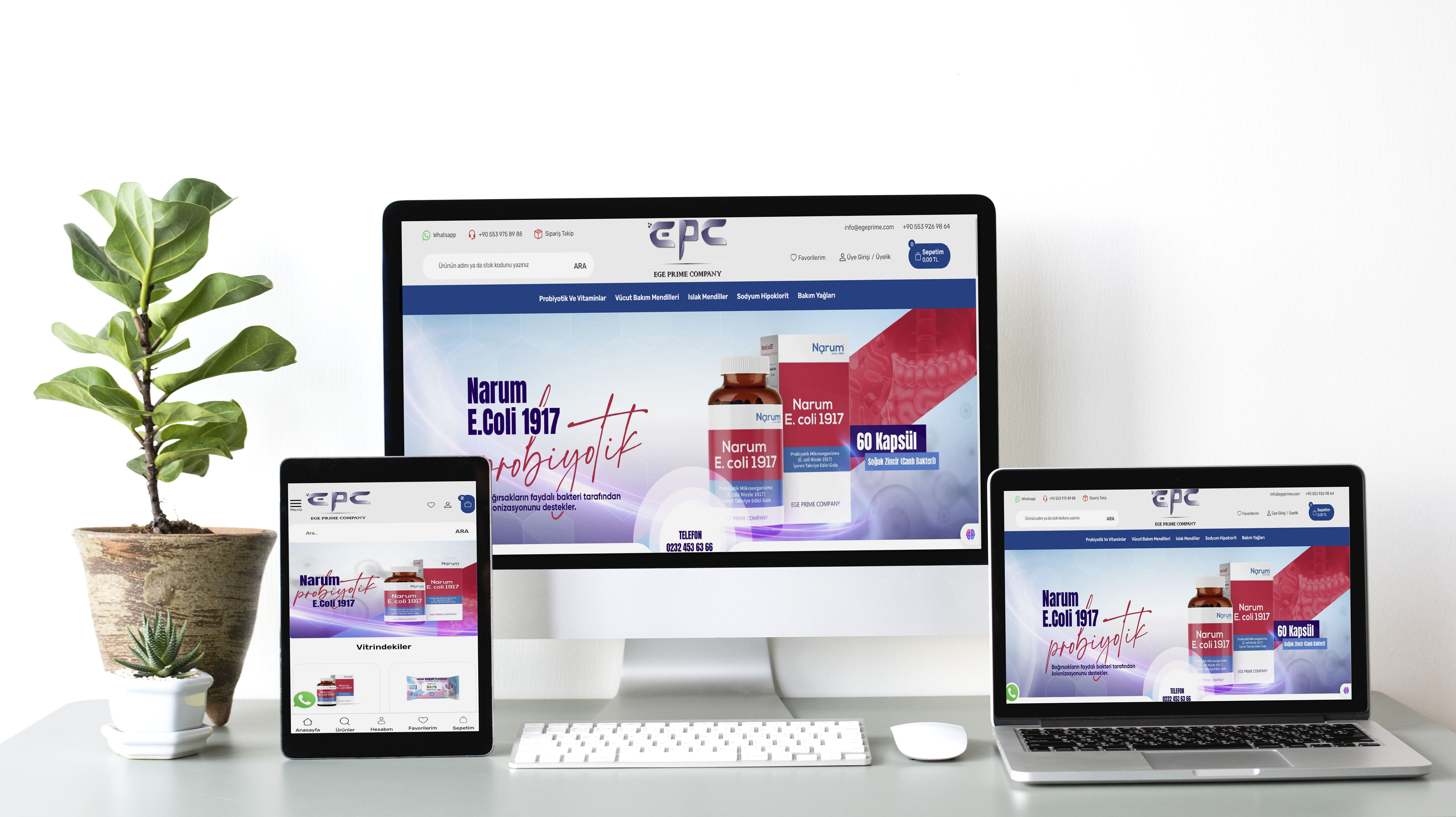 EPC E-ticaret Projesi
