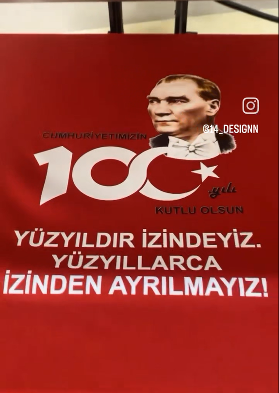 100. yıl baskısı