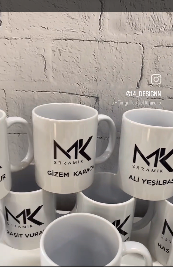 Bardak Baskı